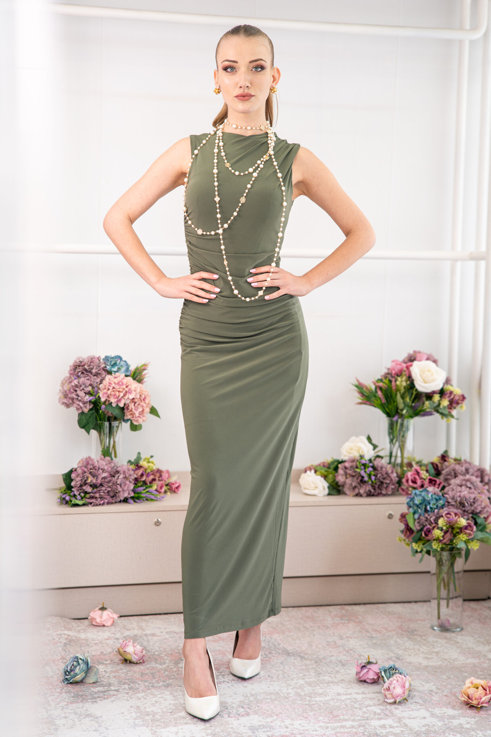 Рокля “Olive Grace”