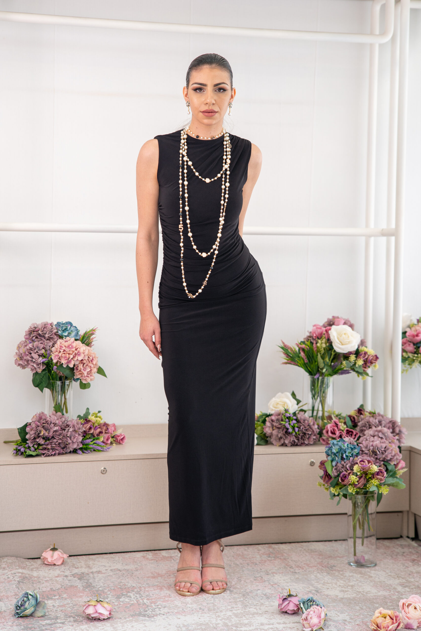 Рокля “Timeless Black”