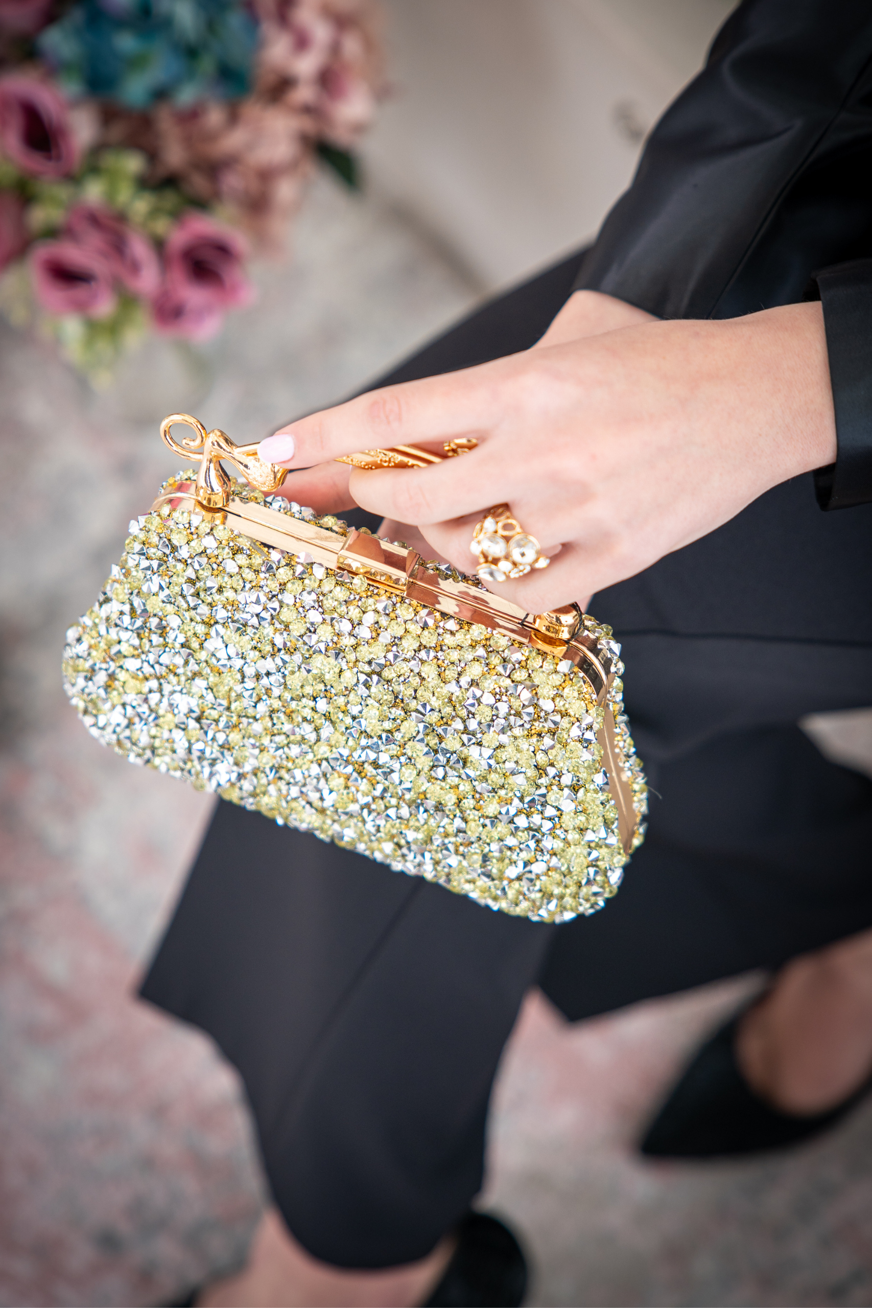 Чанта Golden Gala