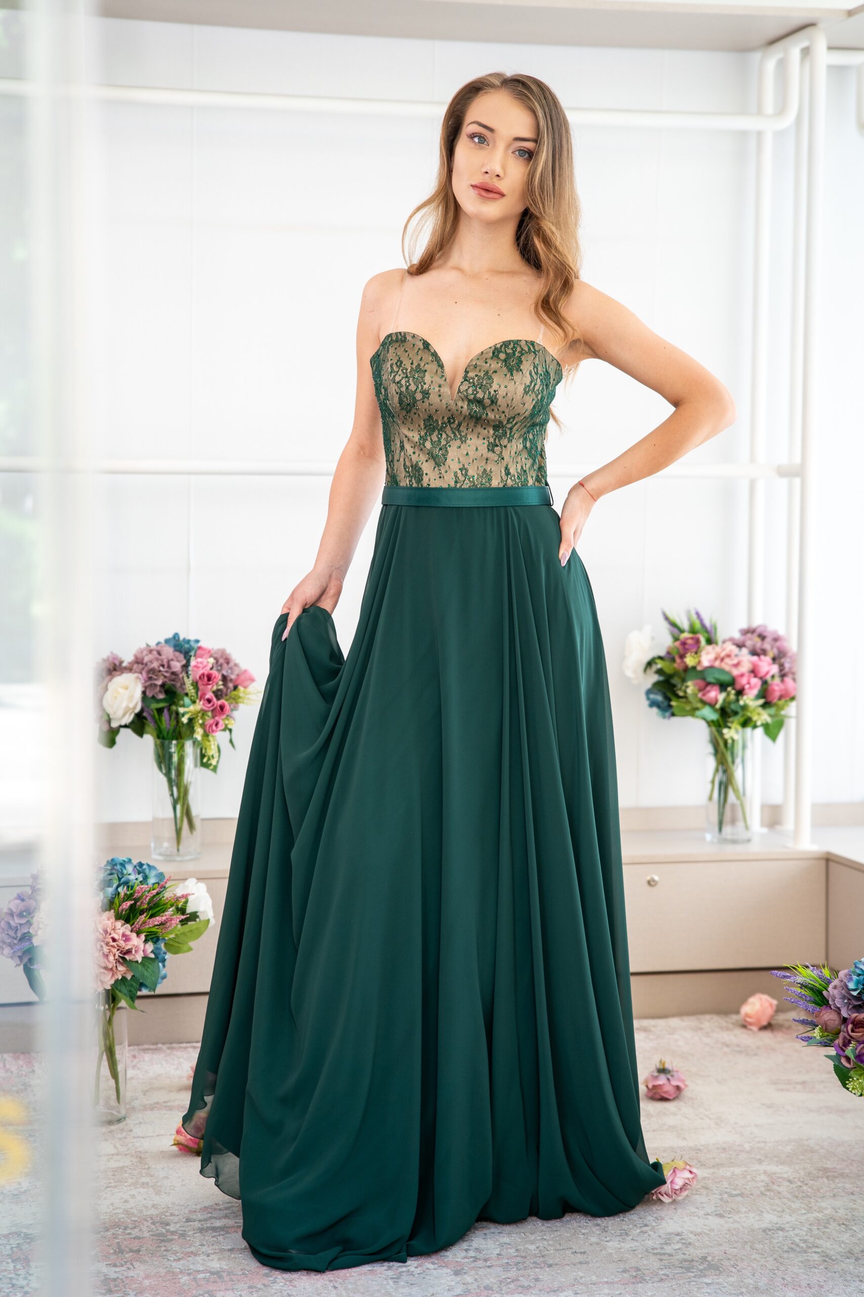 Emerald Queen Dress