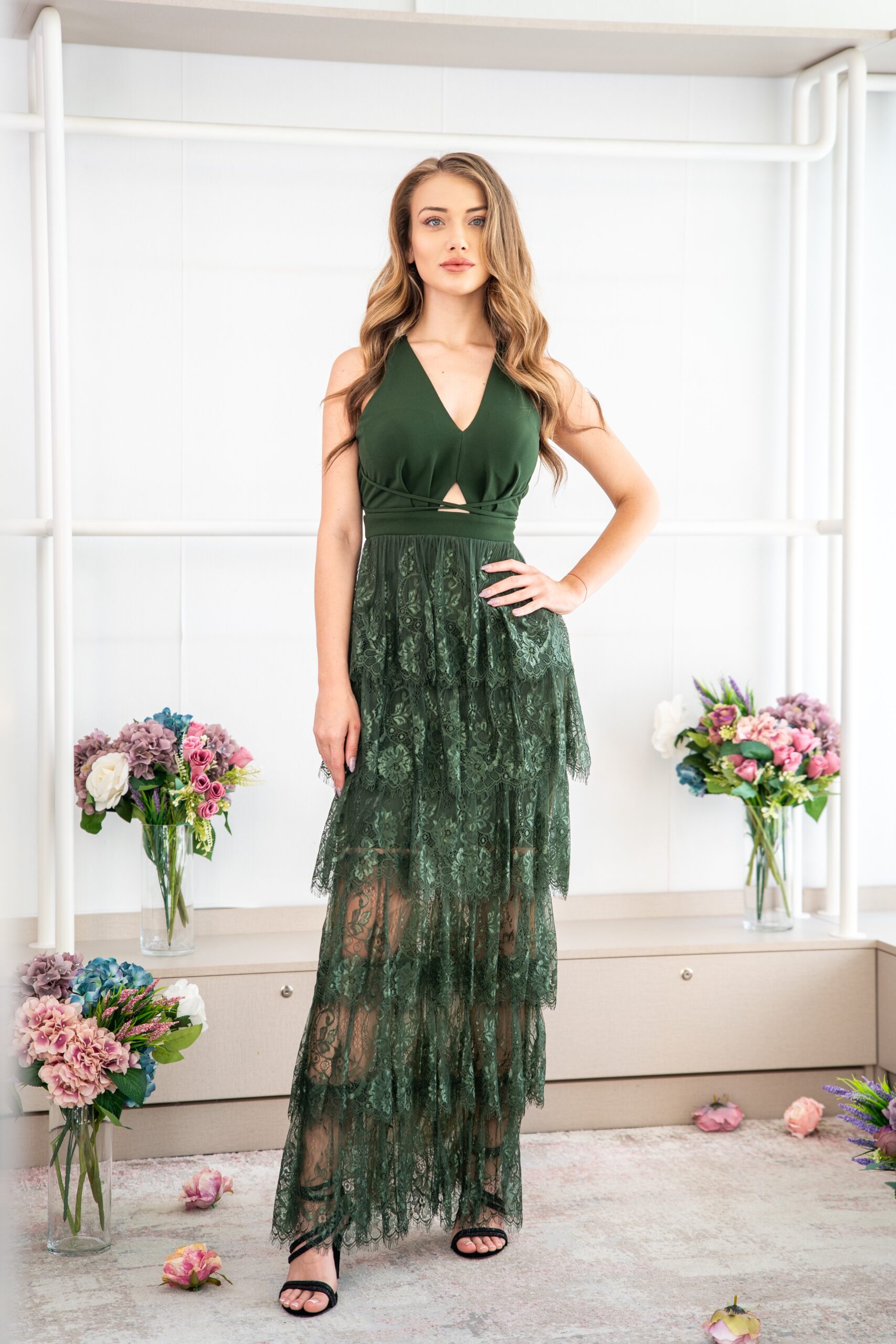 Forest Layers Dress