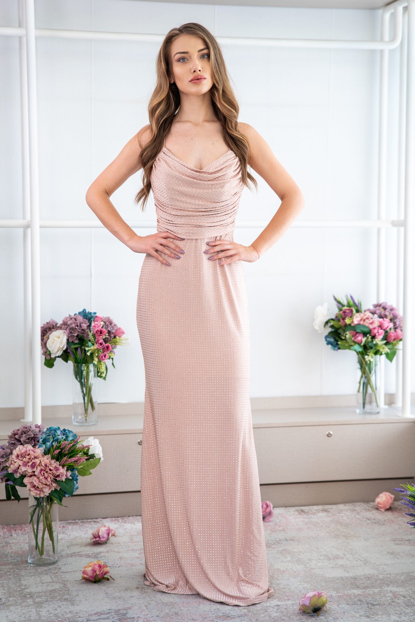 Mocha Glow Dress