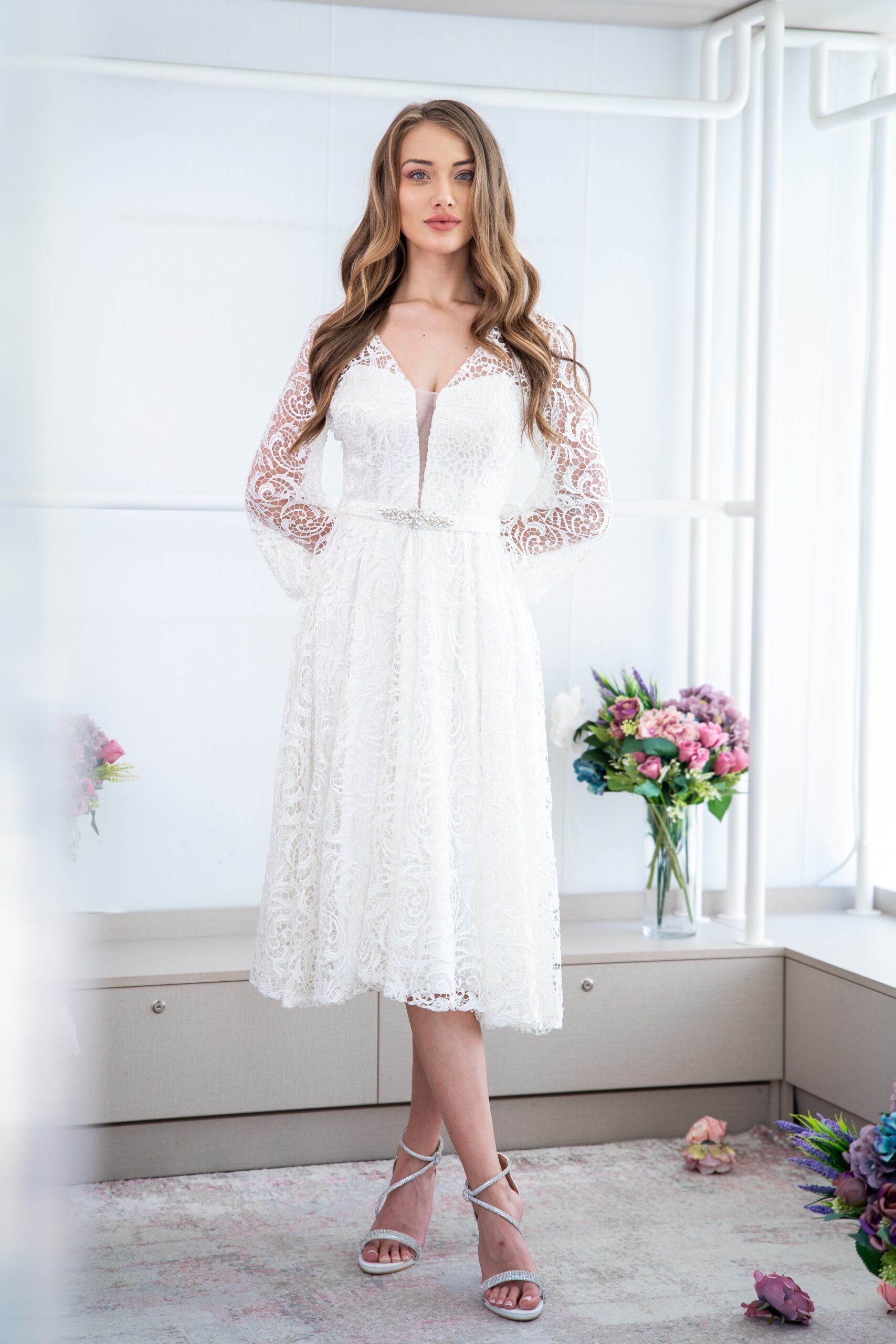 Ivory Romance Dress