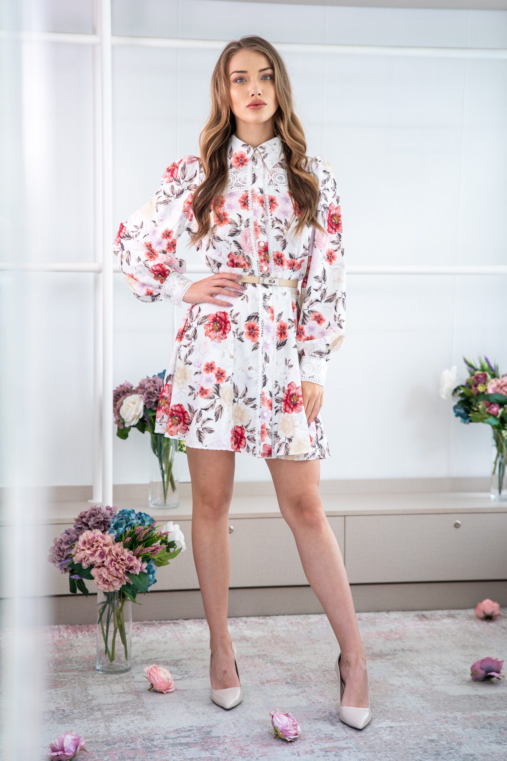 Floral Whisper Dress